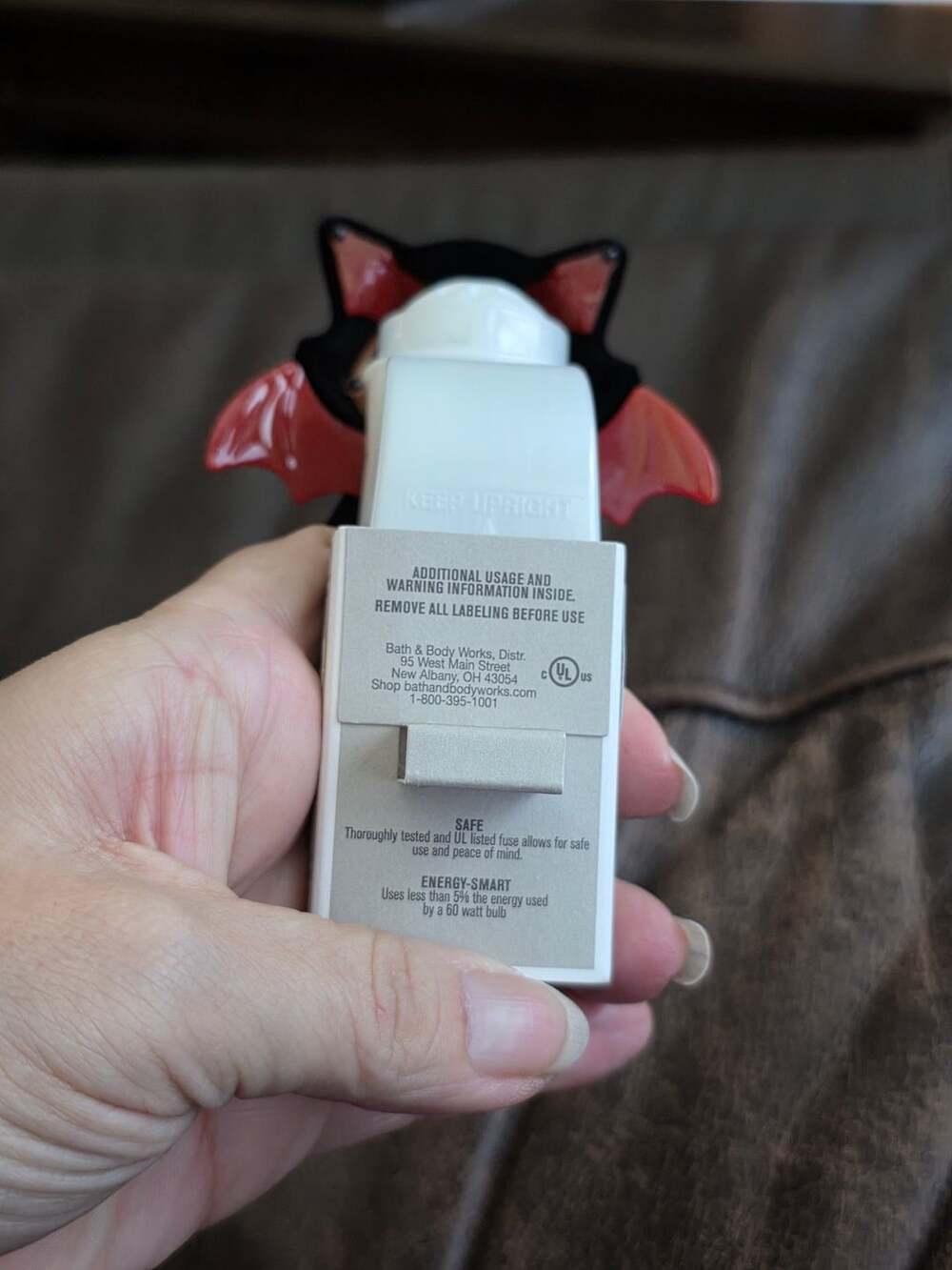 NWT 2026 Bath & Body Works Witchy Cat Scent Control Wallflowers Plug - Picture 3 of 5